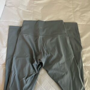 Lululemon Athletica Gray Leggings